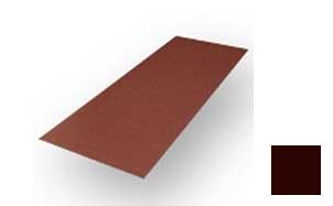 Плоский лист Ruukki Purex, цвет RR32 темно-коричневый