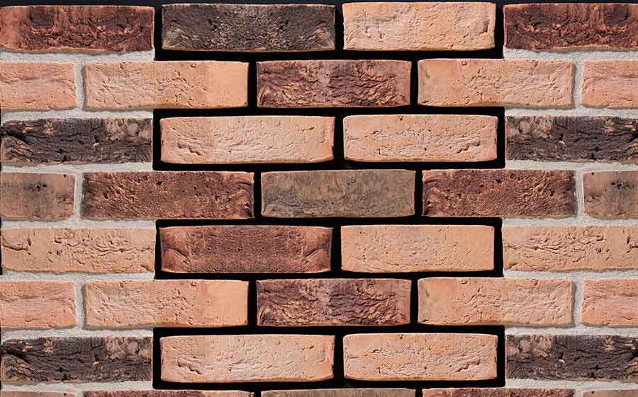 Фасадная керамическая плитка ENGELS ESJA, 215*22-25*65 мм