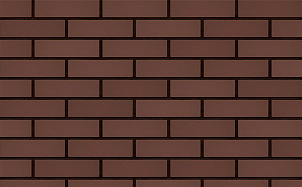 Клинкерная фасадная плитка KING KLINKER Dream House Коричневый (03) гладкая RF10, 250*65*10 мм