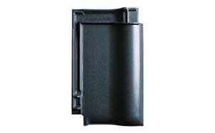 Керамическая черепица рядовая CREATON Premion Nuance сланцевый ангоб