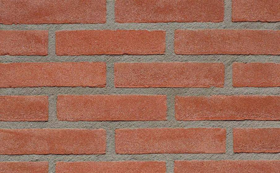 Кирпич облицовочный ручной формовки Terca Oud Rose, 210*102*65 мм