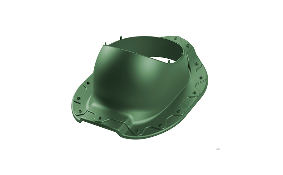 Проходной элемент VILPE AALTO 2K зеленый