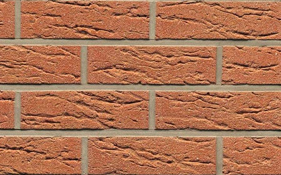 Фасадная плитка ручной формовки Feldhaus Klinker R214 Classic bronze mana, 240*71*14 мм