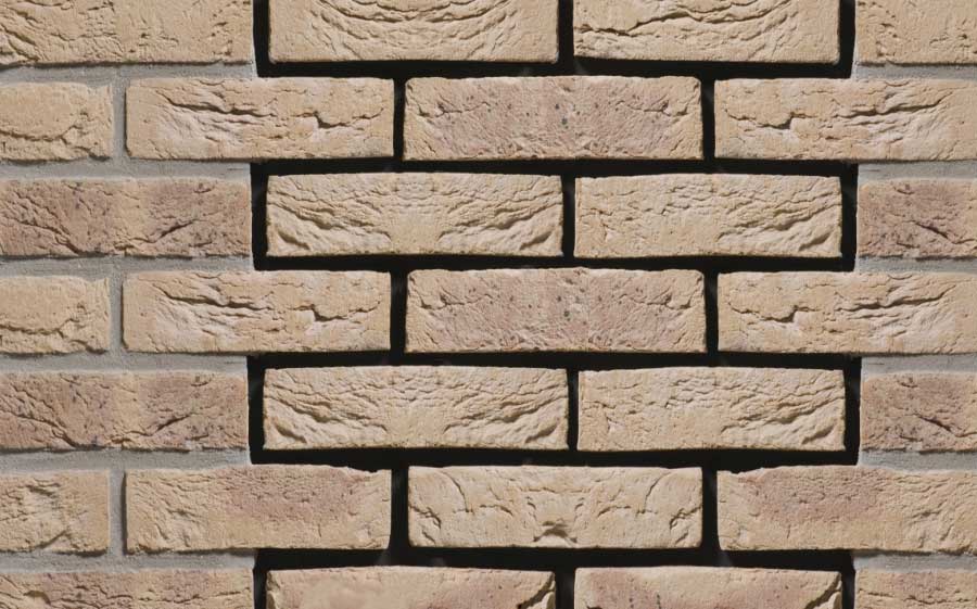 Кирпич ручной формовки ENGELS Geel rose zilverzand, 215*100*65 мм