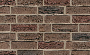 Кирпич ручной формовки Muhr Nr 20, Ruhrtal Mangan, 210*45*65 мм