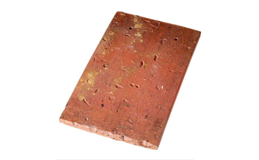 Керамическая черепица рядовая (прямой срез) Koramic Patrimony Handcrafted Plain Tile 16x27 Lichen Green Antique