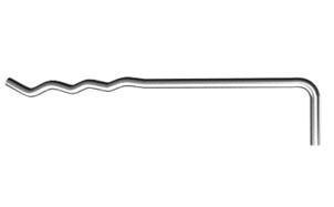 Металлическая гибкая связь 1 TERMOCLIP, 4*340 мм