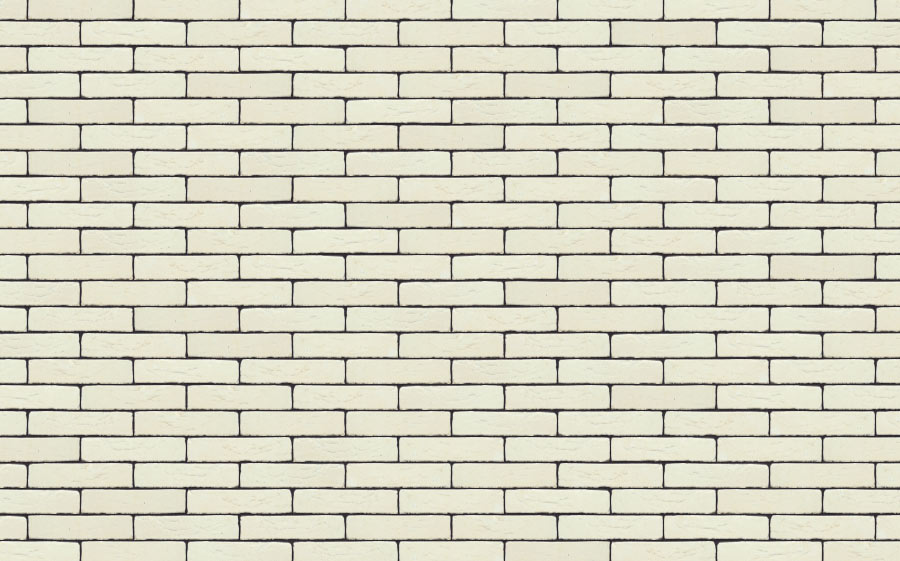 Фасадная плитка ручной формовки Nelissen RODRUZA SUPER  WIT, 215*20*65 мм