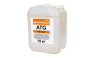 Грунтовка глубокого проникновения quick-mix ATG, 10 кг