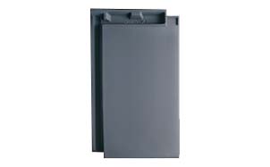 Керамическая черепица рядовая CREATON Domino Nuance серый ангоб