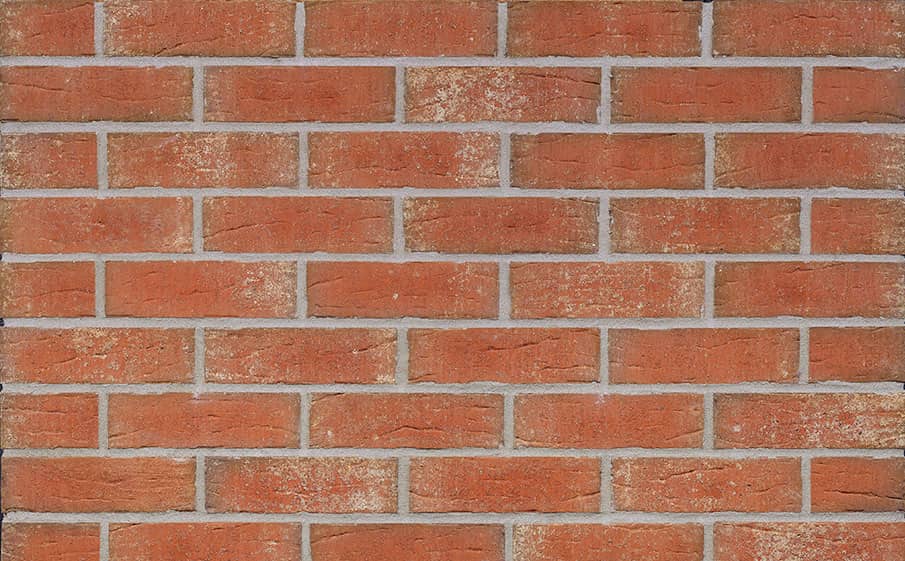 Клинкерная фасадная плитка KING KLINKER Old Castle Small town (HF34) под старину WDF, 215*65*14 мм