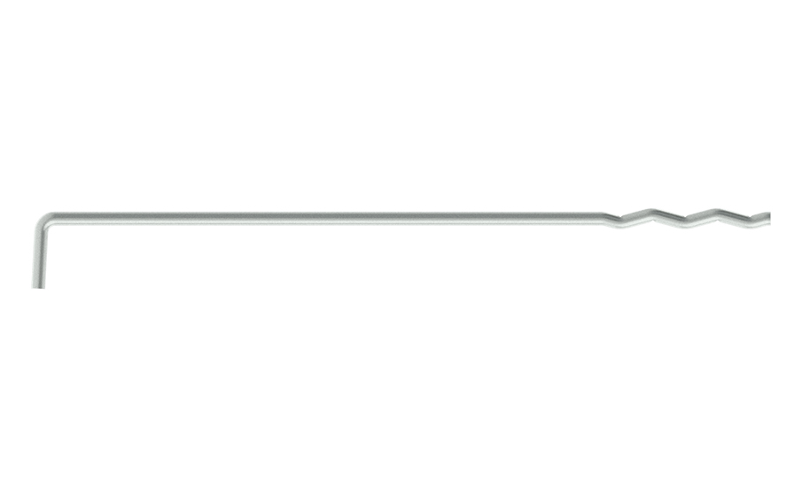 Металлическая гибкая связь TERMOCLIP МГС 1E, 4*200 мм
