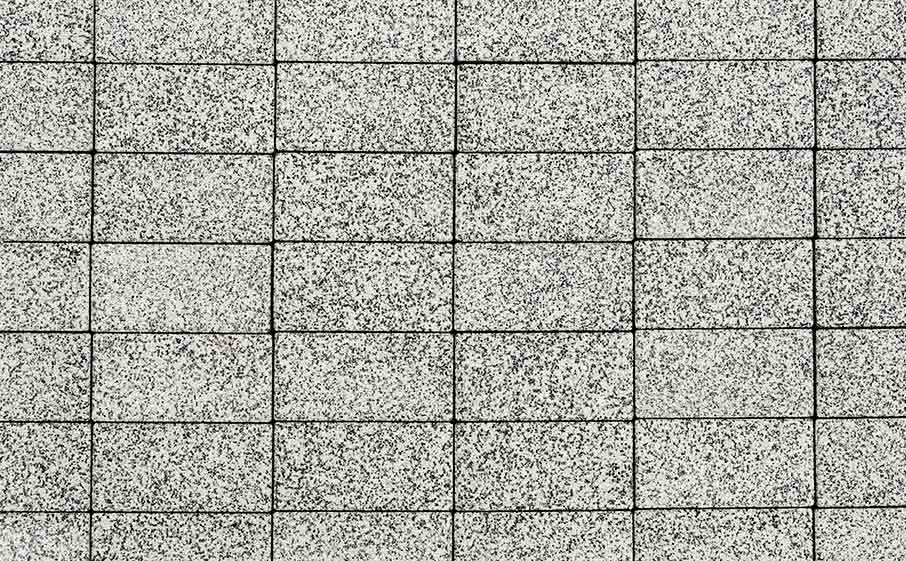 Плитка тротуарная ВЫБОР ЛА-Линия 2П.8, Стоунмикс черно-белый, 200*100*80 мм