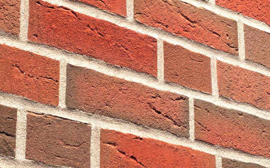 Фасадная плитка ручной формовки Feldhaus Klinker R689 Sintra ardor, 210*52*17 мм