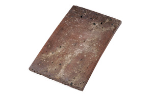 Керамическая черепица рядовая (бобровый хвост) Koramic Patrimony Handcrafted Plain Tile 15x26 Ochre Lichen Antique