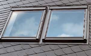 Комплект из 2-х окладов (бок о бок) для плоской кровли VELUX ESK 0021, 660*1180 мм