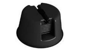 Держатель провода-молниеотвода TERMOCLIP с балластом, 75*130 мм