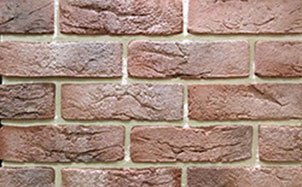 Искусственный облицовочный камень REDSTONE Dover brick DB-67/R, 240*71 мм