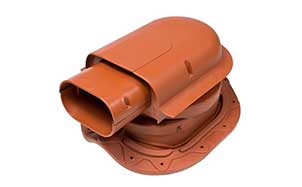 Проходной элемент VILPE SOLAR MUOTOKATE кирпичный, 330*261 мм