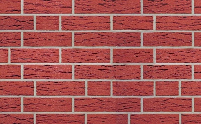 Кирпич клинкерный пустотелый Roben Jever friesisch-rot, 240*115*52 мм