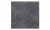 Клинкерная напольная плитка Stroeher Keraplatte Roccia 845 nero, 240x240x10 мм