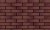 Клинкерная фасадная плитка KING KLINKER Dream House Сон красного дерева (15) гладкая RF10, 250*65*10 мм
