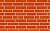 Клинкерная фасадная плитка ABC Orange 320 гладкая, 240*52*10 мм