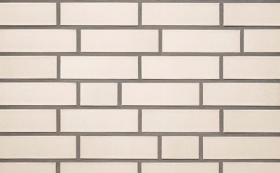 Кирпич клинкерный пустотелый Roben Oslo perlweiss glatt, 240*90*52 мм