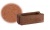 Облицовочный бетонный камень торцевой Меликонполар СКЦ 2Р-16 красный 1,5%, 250*120*90 мм