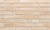 Клинкерная фасадная плитка Stroeher Kontur EG 470 beige engobiert рельефная, 440*52*12 мм