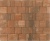 Плитка тротуарная BRAER Старый город Норд Color Mix Тип 4 "Койот", 80/160/240*160 мм