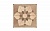 Декоративный элемент Stroher Keraplatte Aera AE10, 594х594х10мм