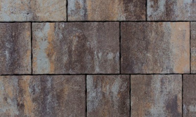 Плитка тротуарная ВЫБОР Антара Исскуственный камень 1АН.6, Доломит (в комплекте 11 камней)