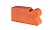Кирпич фигурный полнотелый Lode Janka F6 гладкий, 250*120*65 мм