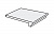 Клинкерная ступень флорентинер Stroher Keraplatte Aera 710 crio, 340x294x12 мм