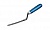 Кельма для расшивки шва с круглым изгибом Maurerfreund Half-Rounded, деревянная ручка, 160/12 мм