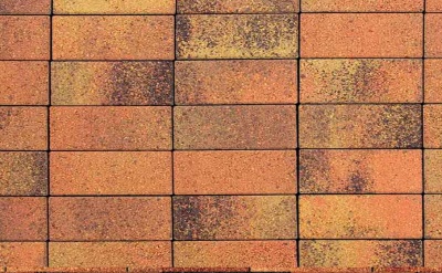 Плитка тротуарная ВЫБОР Паркет 4П.6, Листопад Саванна коричнево-оранжево-желтый гладкий, 180*60*60 мм