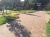 Плитка тротуарная ВЫБОР ЛА-Линия 3К.4, Листопад Осень коричнево-красно-желтый гранит, 100*100*40 мм