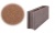 Облицовочный бетонный камень рядовой Меликонполар СКЦ 2Р-14 гранитный, 380*80*140 мм