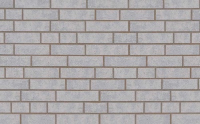 Клинкерная фасадная плитка ABC Granit Grau рельефная DF10, 240*52*10 мм