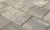 Плитка тротуарная BRAER Старый город Ландхаус Color Mix тип 7 "Туман", 80/160/240*160 мм