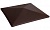 Клинкерный заборный оголовок KING KLINKER темно-коричневый Calvados (21), 445*585*106 мм