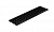 Решетка водоприемная Gidrolica Standart РВ-10.13,6.50 кл. А15 пластиковая, 500*137,8*16,5 мм