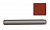 Труба CM Vattern красный, D 90 мм, L 3 м