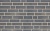 Клинкерная фасадная плитка ABC Dunkelgrau 380 гладкая, 240*115*10 мм