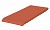 Клинкерный подоконник KING KLINKER рубиновый красный (01), 220*120*15 мм