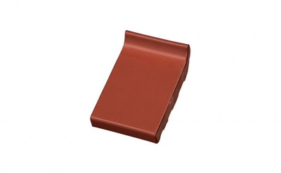 Клинкерный подоконник Terca Hollands rood глазурованный, 105*160*30 мм