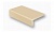 Ступень прямоугольная для промышленных помещений Stroher Stalotec 120 beige, 240*115*52*10 мм