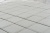 Плитка тротуарная BRAER Лувр белый, 200*200*60 мм