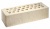 Кирпич облицовочный керамический пустотелый Terca Kuura шероховатый, 250*85*65 мм